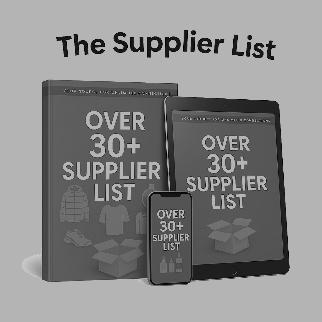 ALL SUPPLIERS  BUNDLE