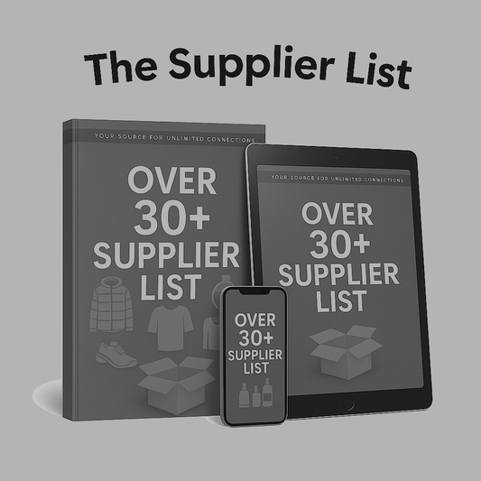 ALL SUPPLIERS  BUNDLE